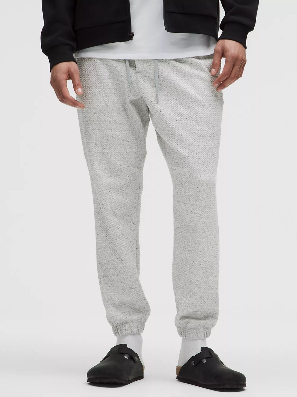 Lululemon 🍋 Men’s Textured Double-Knit Cotton Jogger
Regular